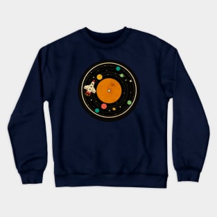 Music is My Universe Crewneck Sweatshirt